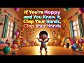 If You Are Happy And You Know It Clap Your Hand Nursery Rhymes Kids Songs