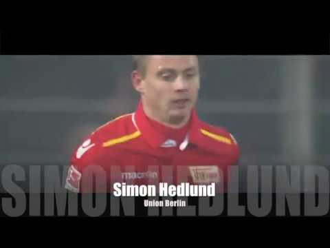 Simon Hedlund ● scores first goal ● Union Berlin 2016
