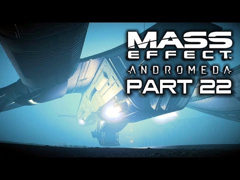 MASS EFFECT ANDROMEDA Casual Gameplay Walkthrough Part 22 - No Commentary