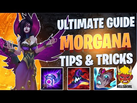 WILD RIFT ULTIMATE MORGANA GUIDE | TIPS & TRICKS | Guide & Build