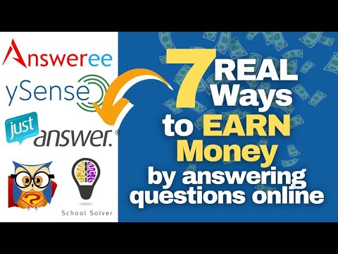 , title : '7 REAL Ways to Earn Money by Answering Questions Online (Up to $7,000/MO)'