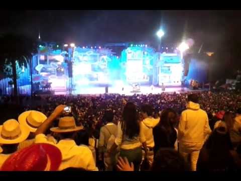 Concierto 40 principales. Carnaval 2012. Juan Magan. Bailando por ahí.