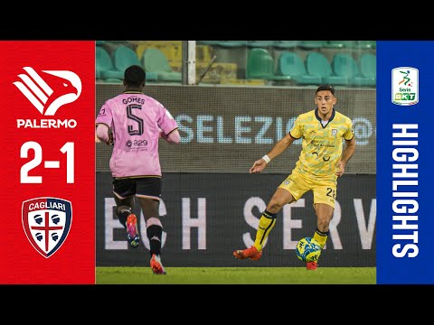PALERMO-CAGLIARI 2-1 | SERIE BKT, GLI HIGHLIGHTS