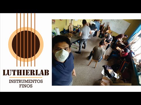 LUTHIERLAB aqu&iacute; aprend&iacute; a construir ukuleles