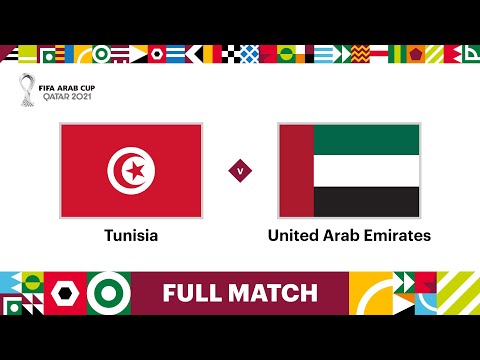 Tunisia v United Arab Emirates | FIFA Arab Cup Qatar 2021 | Full Match