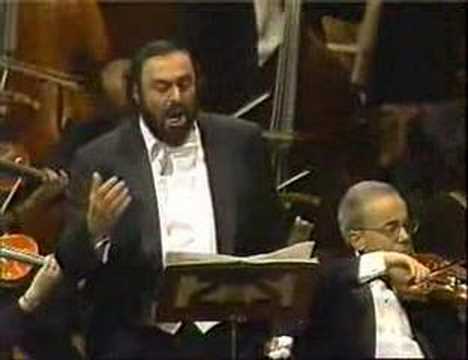 Luciano Pavarotti and Aprile Millo in Don Carlo, part 2