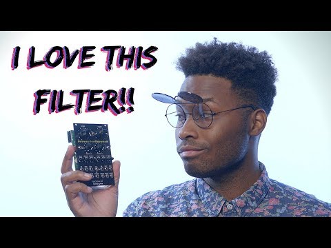 Modular Minute EP.7 Erica Synth Black Dual Filter (Eurorack Module)