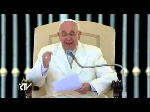 Audiência do Papa Francisco - 16/04/2014 - Semana Santa
