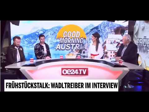 Wadltreiber by Amadeus OE24TV Interview