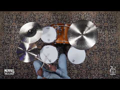 Zildjian 16" K Custom Hybrid Crash Cymbal - 1155g (K1216-1102419B)