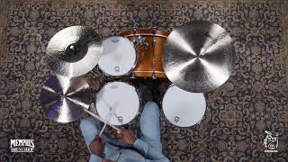 Video thumbnail for Zildjian 16" K Custom Hybrid Crash Cymbal - 1155g (K1216-1102419B) by Memphis Drum Shop