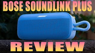 Video thumbnail for Bose SoundLink Plus speaker review: A great portable speaker by Tech Bandicoot