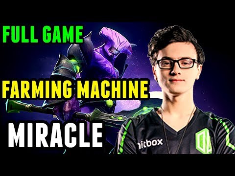 Miracle Faceless Void Full Game - Fast Farm (2017)