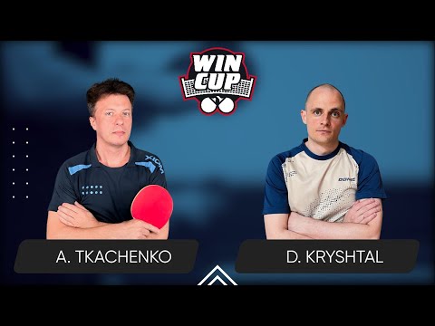 13:45 Artem Tkachenko - Dmytro Kryshtal 21.10.2024 WINCUP Advanced. TABLE 2