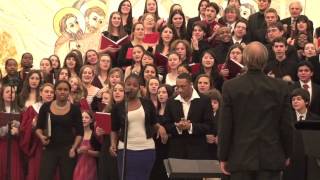 Praise His Holy Name (SHU Gospel Fest Combined Choirs)