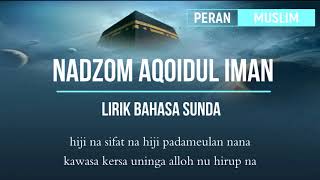 Download lagu Sholawat Nadzom Aqo'idul Iman | Basa Sunda 50 sifat alloh mp3 Download lagu Sholawat Nadzom Aqo'idul Iman | Basa Sunda 50 sifat alloh mp3