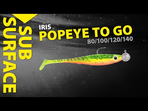 SPRO - Nástraha IRIS Popeye To-Go 10 cm UV Minnow 2 ks