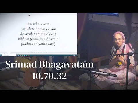 Srimad Bhagavatam 10.70.32