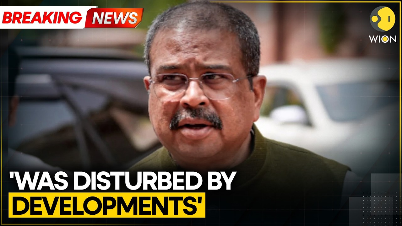Union Minister Dharmendra Pradhan Thanks PM Modi For The Opportunity to Serve | WION BREAKING