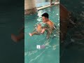 Infant S First Swim Lesson With Dad Safe Gentle Water Bonding Shorts