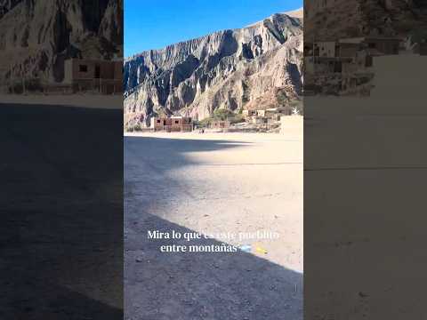 🇦🇷 Mira lo que es este pueblo 💫entre montañas! Iruya, Salta, Argentina