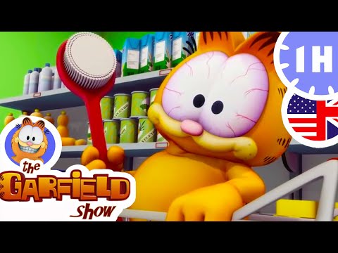 😂 Garfield annoys John ! 😂 - Full Episode HD