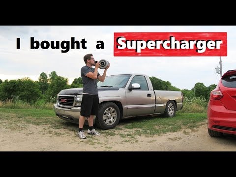 SUPERCHARGING The SlowGMC for $2,000!
