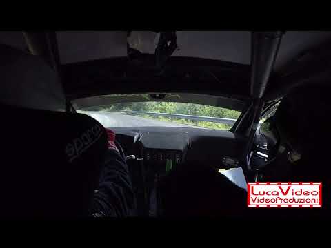 6° Rally Salsomaggiore 2023 Zazzali-Nesti 208 Rally4 - Cameracar PS7