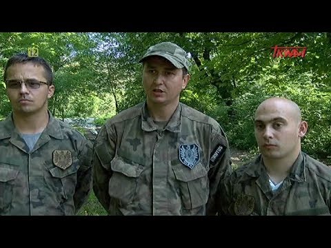 Reportaż: Poszukując szczątków partyzantów z oddziału NSZ Bartka