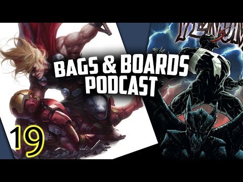 Major Announcements // Donny Cates Thor // Dollar Bin Diving // Bags and Boards Podcast Ep19