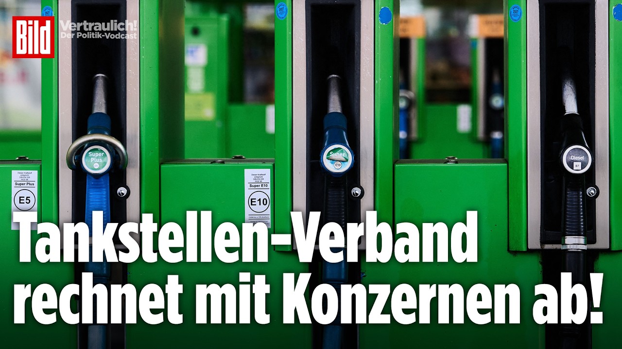 TANKRABATT-STREIT: Verband fordert 17 Cent weniger Spritpreis ab Mitternacht! | Vertraulich