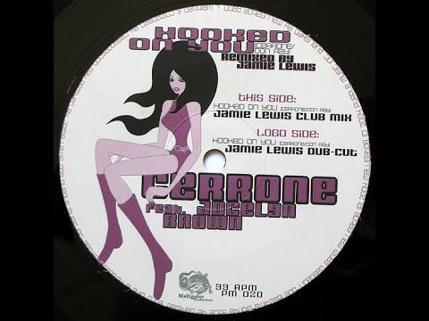 Cerrone - Hooked On You (Jamie Lewis Club Mix)