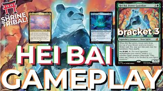 Shrine 'em & Dine 'em ⛩️ HEI BAI 🐻 EDH Gameplay vs Danitha, Kamiz, Sasaya MTG Avatar ATLA Deck Guide