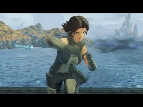 POV Monica beats you up | Xenoblade Chronicles 3