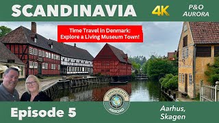 Aarhus, Denmark: Time Travel to A Living Museum and Castle | P&O Aurora Scandinavia Vlog Ep 5