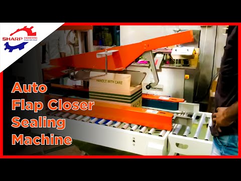 Four Flap Carton Sealing Machine