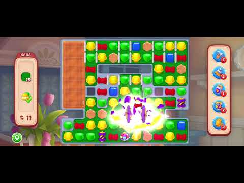 HOMESCAPES - LEVEL 6608