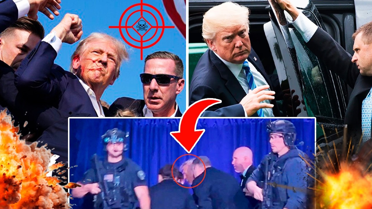 🇺🇸⚠️ TODOS los INTENTOS DE ASESINATO CONTRA DONALD TRUMP | +10 Atentados