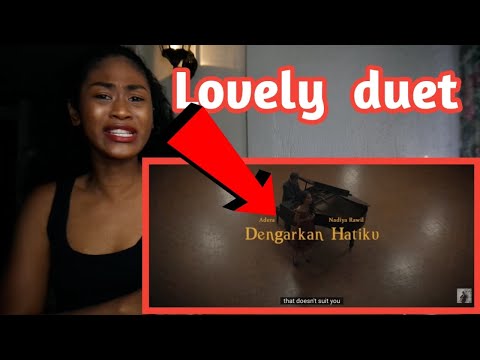 Adera feat Nadiya Rawil  - Dengarkan Hatiku | Reaction