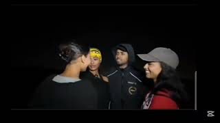 Tyla doing a skit with her siblings 