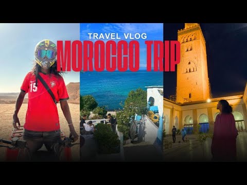 Just Me Living In Morocco For A Week