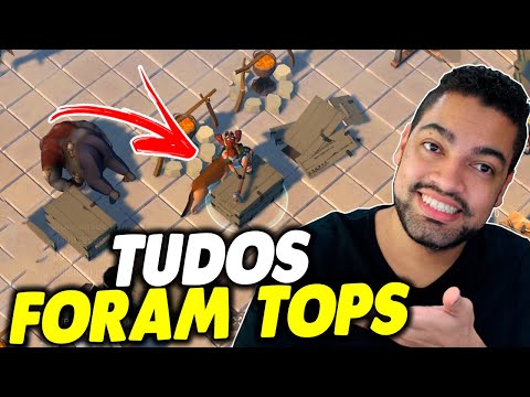 TUDOS OS BAUS FORAM TOPS NA VINGANÇA - Last Day On Earth