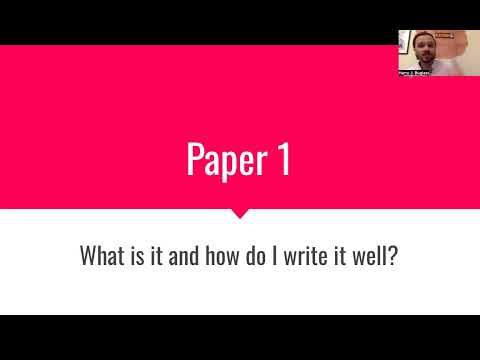 Paper 1: IB English A (Literature and Language)