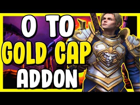 0 To Gold Cap Addon WorthIT Custom Farms In WoW BFA 8.3 - Gold Making, Gold Farming Guide