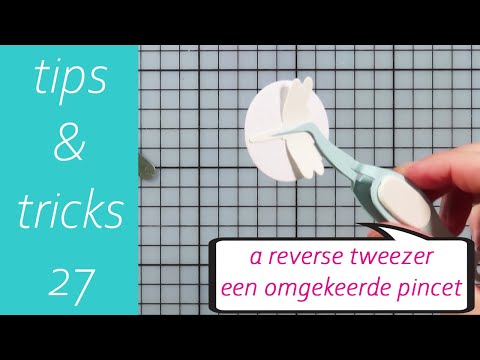 Nellie Snellen | Tips & Tricks 27: Reverse Tweezer / Omgekeerde Pincet