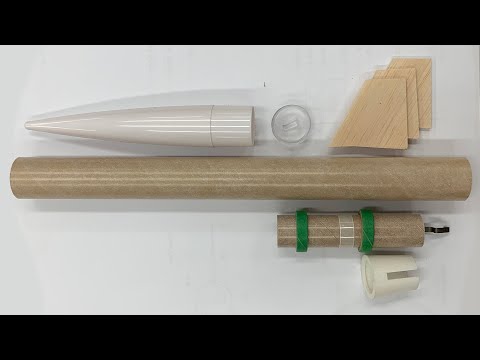 Model Rocket Scratch Building