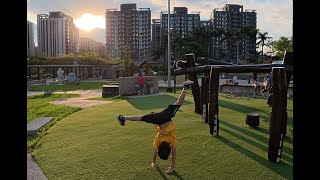 Re: [問題] 1歲8月愛翻筋斗要制止嗎，是過動嗎...