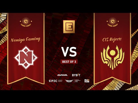 Nemiga Gaming vs CIS Rejects, DPC EEU 2021/22, bo3, game 2 [Maelstorm & Lost]