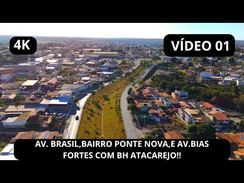 AV. BRASIL,BAIRRO PONTE NOVA,E AV.BIAS FORTES COM BH ATACAREJO!!
