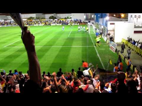 Gol del San Roque de Lepe Final Copa Federación Fútbol 07/04/10